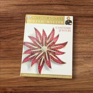 DK Collectors Guide Costume Jewelry Hardcover By Judith Miller 2003 Visual Guide